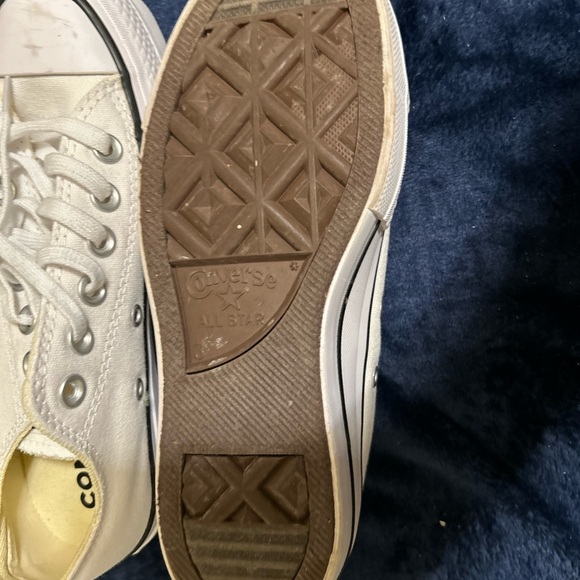 Converse Platform White Canvas Sneakers - Picture 5 of 5